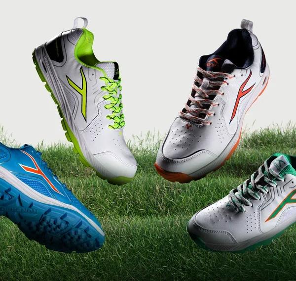 Hundred Pitch Force Limited Edition Cricket Shoes | Terraspike Studs | Embedded Support Plate for Stability | Lightweight & Durable | Ideal for All Surfaces