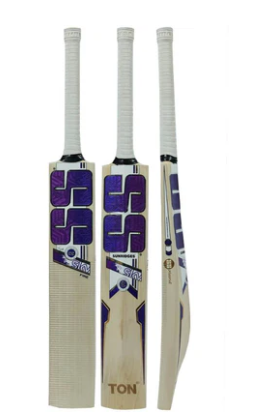 1 SS SKY FIRE ENGLISH WILLOW CRICKET BAT - Image 1