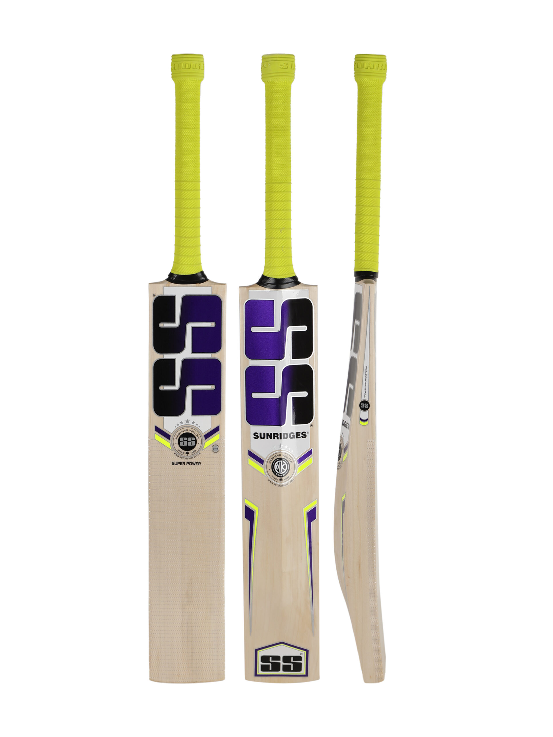 56A50612-scaled SS SUPER POWER KASHMIR WILLOW CRICKET BAT -SH - Image 1