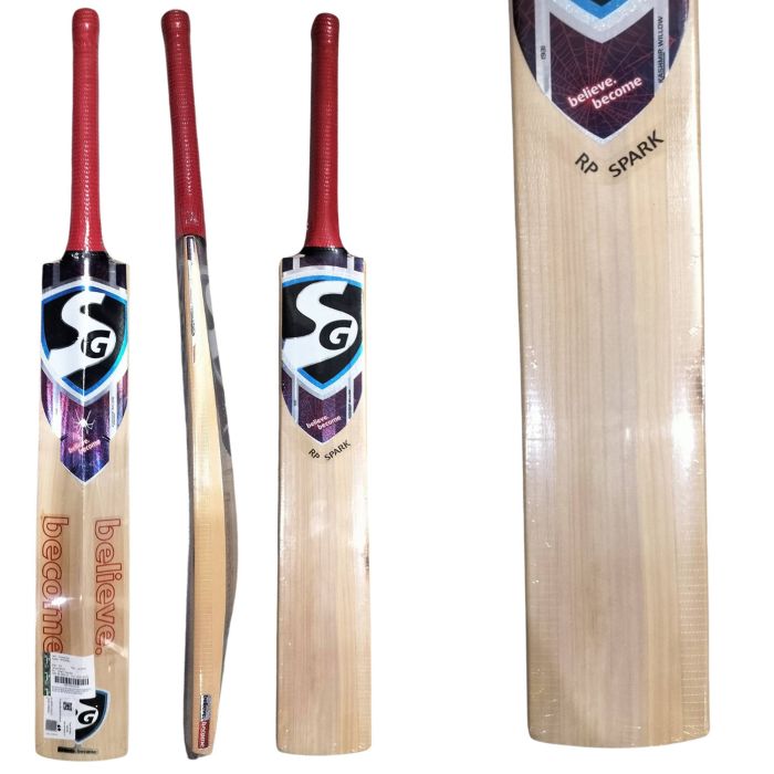 5_438 SG RP SPARK KASHMIR WILLOW CRICKET BAT - SH - Image 1