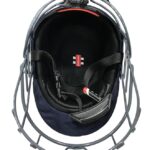 GRAY-NICOLLS ATOMIC 360 NAVY CRICKET HELMET