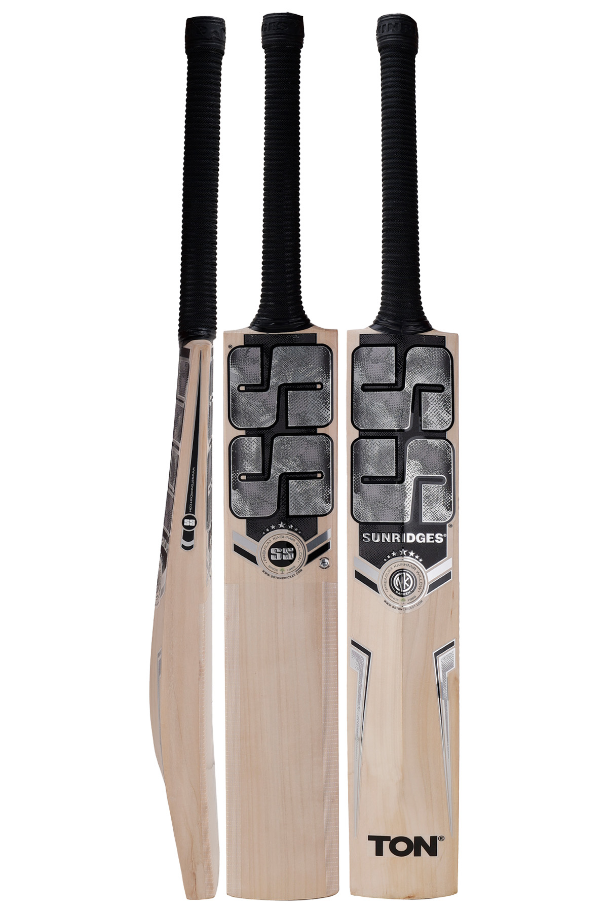 SILVER SS PREMIUM SILVER KASHMIR WILLOW CRICKET BAT -SH - Image 1