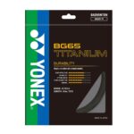 YONEX BG 65 TITANIUM BADMINTON STRING