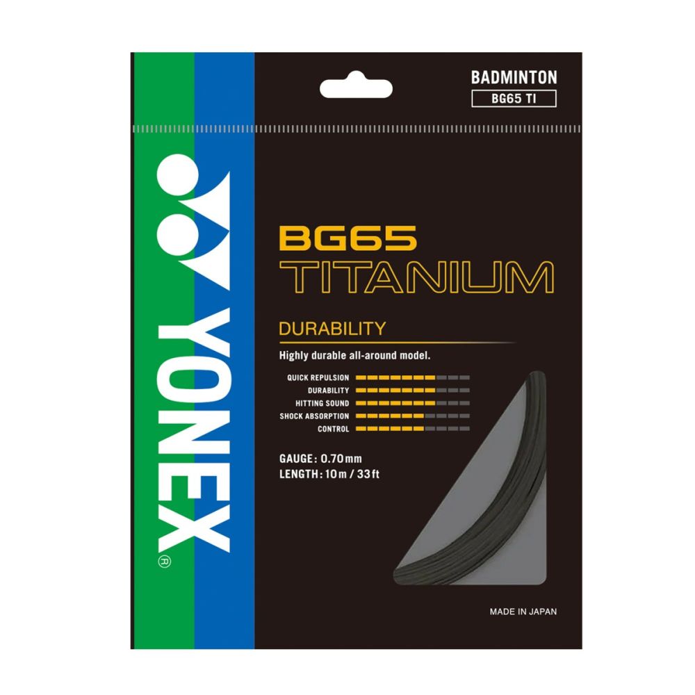 bg_65ti_black_1 YONEX BG 65 TITANIUM BADMINTON STRING - Image 1