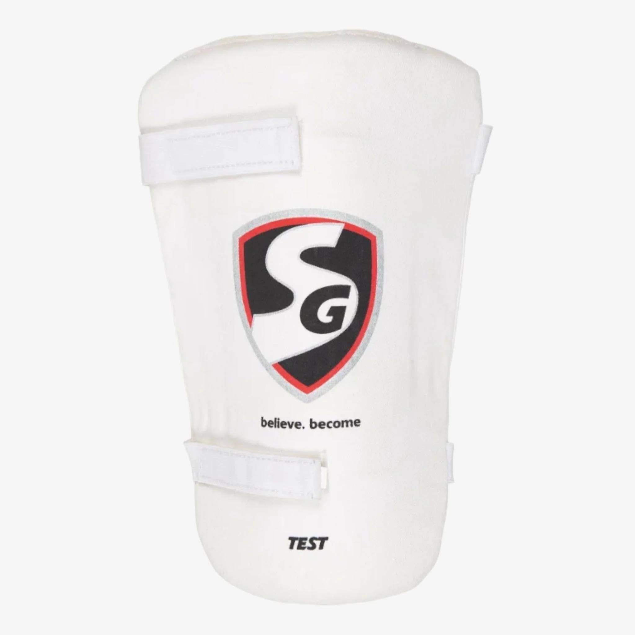 image (3) SG TEST CRICKET THIGH PAD - Image 1